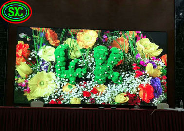 Waterproof Stage Backdrop Flexible No Drag LED Large Screen Small Pitch