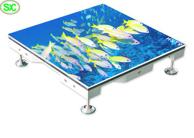 P3.91 Indoor Full Color LED Lighting Dance Floor 250*250mm LED Module 65410 Points/Square Meter