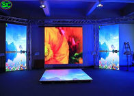 Portable Interactive 3D Video LED dance floor rental display for wedding party