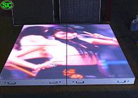 Indoor Full Color p6.25 led disco dance floor High Definition With Constant Current 1/5 Scanning
