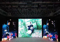 P6 Outdoor Advertising LED Screens Full Color Video IP65 SMD3535 For Rental Usage