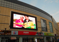 P6 Outdoor Advertising LED Screens Full Color Video IP65 SMD3535 For Rental Usage