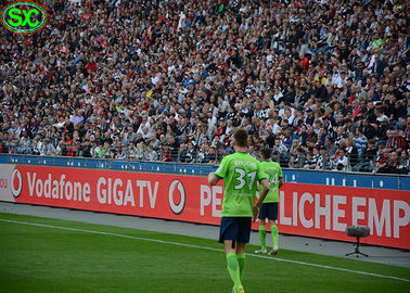 Outdoor P8 perimeter Frankfurt football Stadium LED Display Waterproof IP65