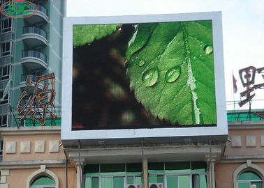 Outdoor rgb full color advertising led display fixed led screen p6 p8 p10