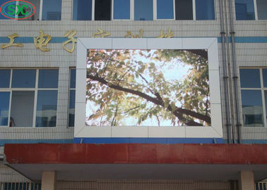 Outdoor rgb full color advertising led display fixed led screen p6 p8 p10