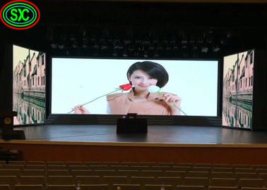 Indoor P3.91LED Stage Curtain Screen Background Advertising Rental HD No Drag