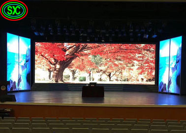 Indoor P3.91LED Stage Curtain Screen Background Advertising Rental HD No Drag