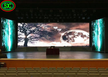 Indoor P3.91LED Stage Curtain Screen Background Advertising Rental HD No Drag