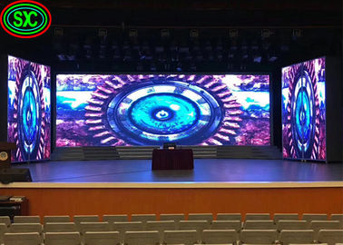 Multifunction LED Screen Stage Video Audio P3.91 No Drag Refresh Rate