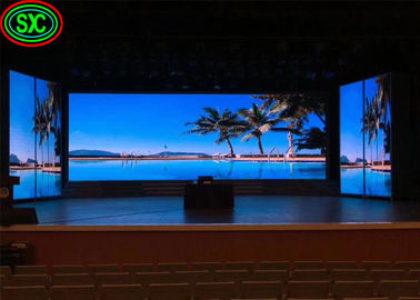 Multifunction LED Screen Stage Video Audio P3.91 No Drag Refresh Rate