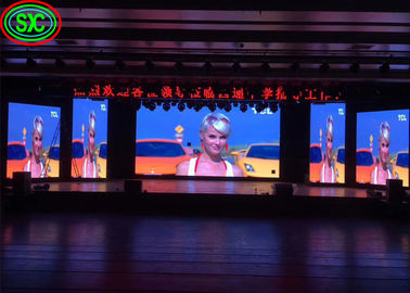 Multi Function Video Audio P3.91  P4.81 Cabinet 500x500mm stage Use Rental High Definition Led Display