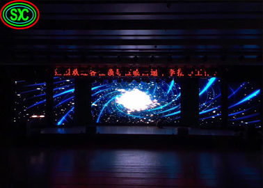 Multi Function Video Audio P3.91  P4.81 Cabinet 500x500mm stage Use Rental High Definition Led Display