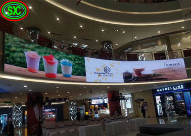 Full Colour Led Indoor Curved Screen Advertising Curved Video Wall Flexible