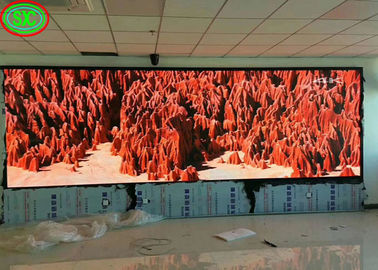 HD P3 Indoor Full Color Led Display Customized Flexible Over 1300 Cd Brightness