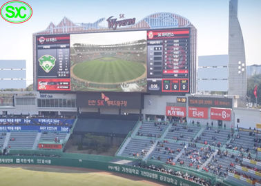 P8 RGB Programable Soccer Score live TV Stadium LED video Display board