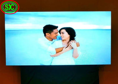 Indoor SMD LED Video Display Digital Poster With High Brightness And Density