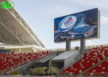 Soccer Scoreboard Stadium LED Displays P6 Outdoor with Nationstar LED