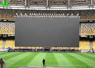 P6 Outdoor Electronic Stadium LED Display Scoreboard Large LED Screen