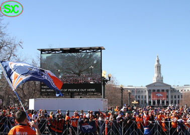 Slim Aluminum Die Case Stage Led Screens Waterproof For Event Stage Show