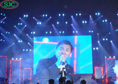 Fixed/Iron Box P8 Full Color Outdoor Rental LED Display IP65 SMD Resolution 32*16