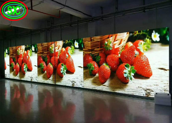 Ultra-Thin Stage LED Screen Outdoor P4.81 Wall 8 Levels Brightness Adjustable led screen stage backdrop