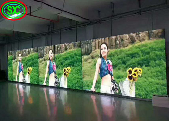 Ultra-Thin Stage LED Screen Outdoor P4.81 Wall 8 Levels Brightness Adjustable led screen stage backdrop