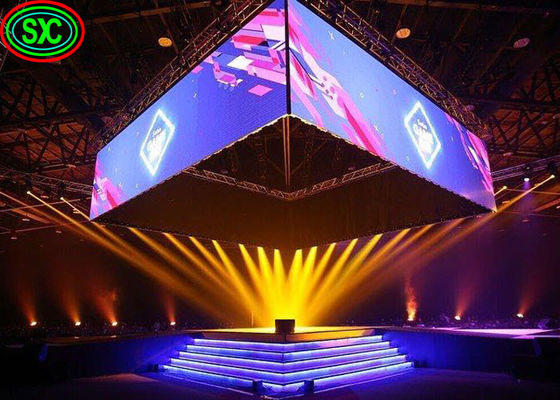 Creative Hanging LED Video Wall Display