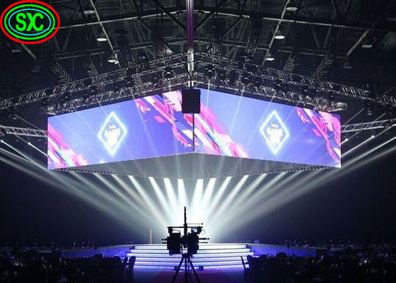 Creative Hanging LED Video Wall Display