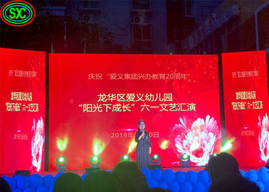High Definition LED Display Screens With 250*250mm Module Size