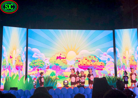 Good price High Resolution Stage LED Screen 500*500 Video Panel P3.91 Full Color Indoor indoor full color led display online