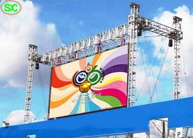 Fine Pitch Rental LED Display Outdoor P4.81 6500K-9500K For Rental Events