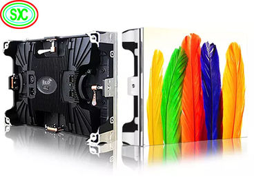 Wireless Connectivity Indoor Full Colour LED Display 4K 8K HD Pixel Density