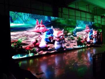 P3 Scanning HD Stage LED Screen 64x64 Dot Matrix For Rental And Hanging