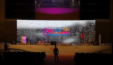 Led Stage Background Curtain Advertising Board P4.81 500 x 500mm caninet  High Refresh Stage