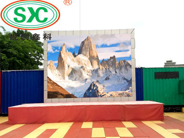 Die-Casting Sports Stadium Led Display with IP65 Waterproof Level