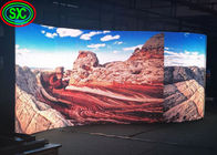 SMD Curved Advertising LED Screens 3.91mm Pixel Pitch 25 Watt Easy Installation