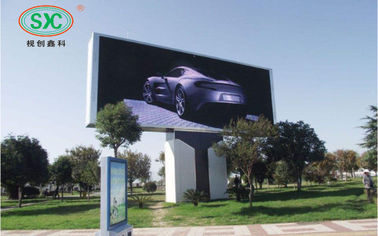 Large Screen IP65 Waterproof Level Outdoor Full Color LED Display , P6 Led Screen