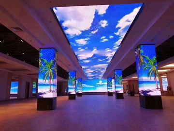 P4 Outdoor High Definition Full Color LED Rental Screen For Advertising Stage Concerts