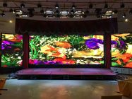 P4 Large Outdoor Led Display Screens Wall Sign IP65 Waterproof Cabinet 256*128