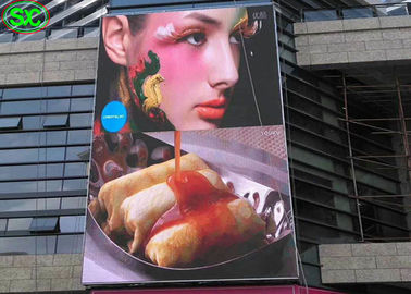 P6 Full Color Outdoor Waterproof LED Die-Casting Aluminum Screen Three Years Warranty