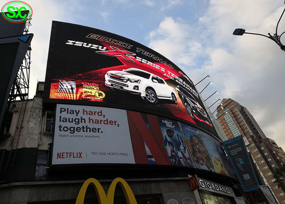 Curved Soft Led Video Wall