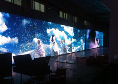 SMD1515 Indoor Rental Full Color LED Display P2 Small Pitch Ultra HD Warranty 2 Years