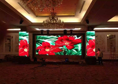 SMD1515 Indoor Rental Full Color LED Display P2 Small Pitch Ultra HD Warranty 2 Years