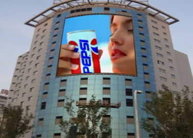 P5 Outdoor Waterproof LED Digital Signage Full Color Brightness HD High Refresh Rate