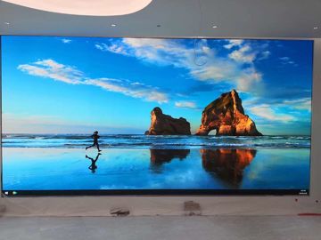 Indoor Flexible Ultra HD Small Pitch LED Billboard Full Color P2.5 SMD High Resolution