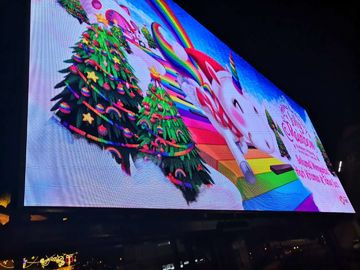 Indoor Flexible Ultra HD Small Pitch LED Billboard Full Color P2.5 SMD High Resolution