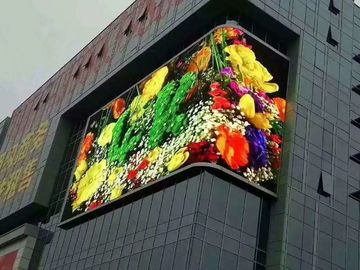 SMD2121 Outdoor Advertising Full Color LED Rental Screen 3 Years Warranty