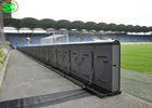 Soccer Field Peripheral Display 960x960mm cabinet   Led Video Screen Rental Waterproof IP65 SMD 1R1G1B