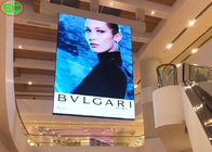 Vivid Color LED Advertising Display Indoor With Temperature Sensor, Led TV Screen