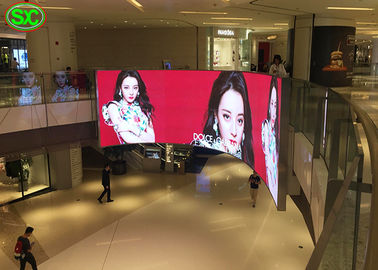 Full Color Video Wall With Meanwell Power Supply LED Die-Cast Aluminum Screen LED Stage Screen Rental